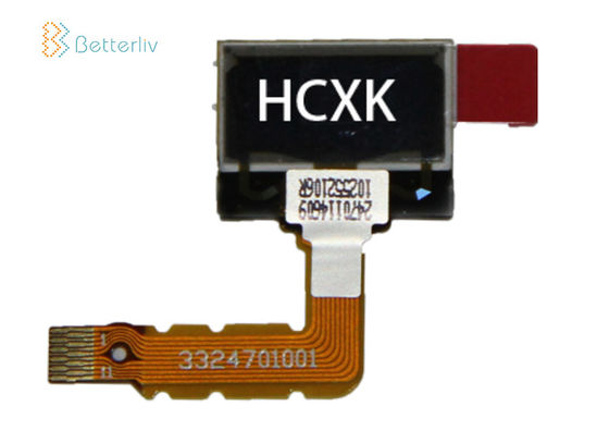 11 Pin PM Small OLED Display , OLED Mini Display 0.48 Inch 72x32 With 380 Brightness