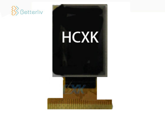Square Small OLED Display 0.96 Inch  64x128 Soldering Type White I2c IIC Serial