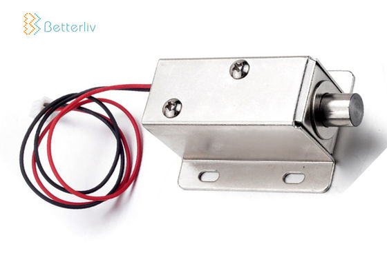 tête électromagnétique intelligente de rond de C.C 12V de serrure de solénoïde de 10mm