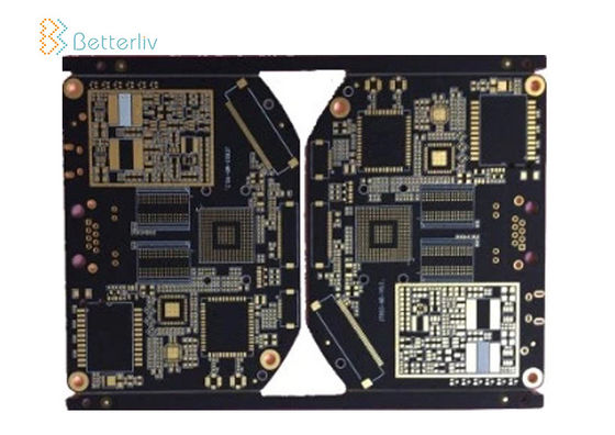 OEM panneau Fr4 de carte PCB de 2 couches avec la finition extérieure de HASL-LF pour les produits électroniques
