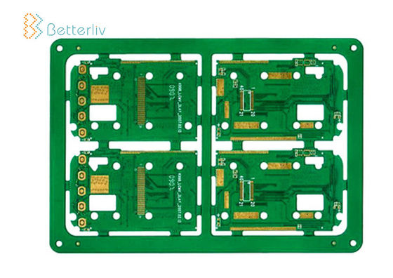 0.1mm 0.15mm 4 service d'ODM d'OEM d'épaisseur d'en cuivre du panneau 0.5oz-6oz de carte PCB de couche