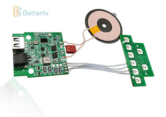 Type module de récepteur sans fil universel de C Qi compatible pour QC2.0/QC3.0